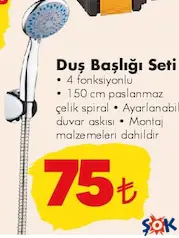 DUŞ BAŞLIĞI SETİ